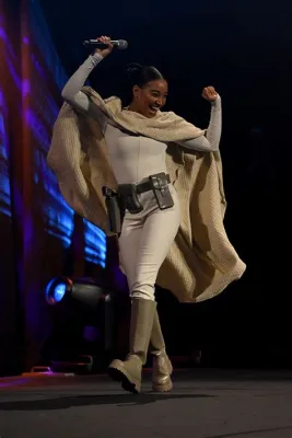 Amandla Stenberg Revolution Concert: A Night of Empowerment and Musical Brilliance