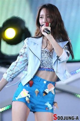 Krystal Jung The Sparkle Tour - Eine glitzernde Reise durch K-Pop Geschichte und Mode!